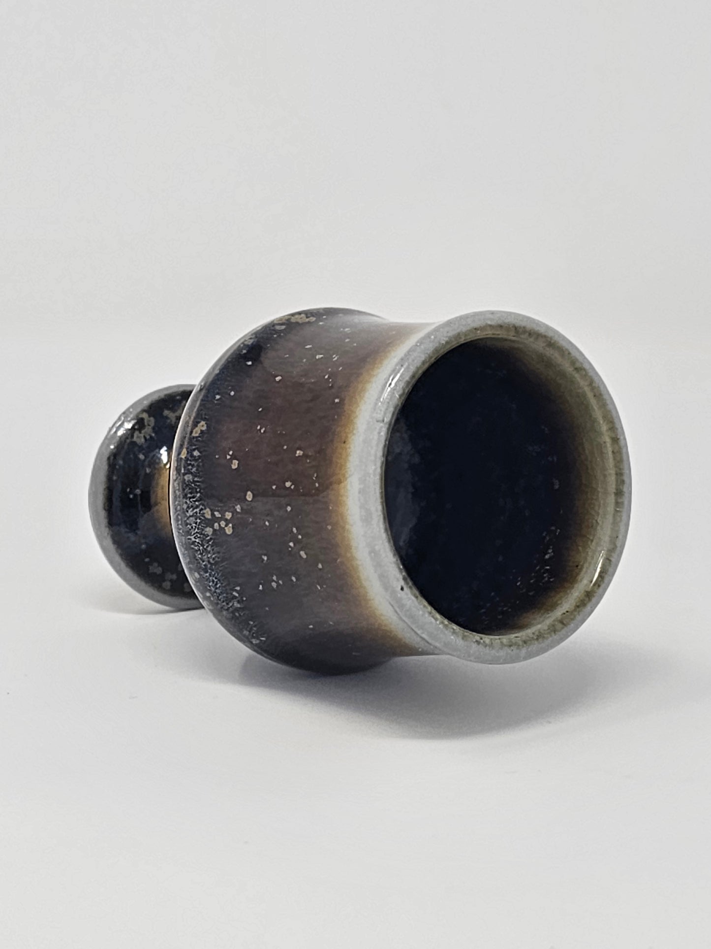 Mini soda fired goblet