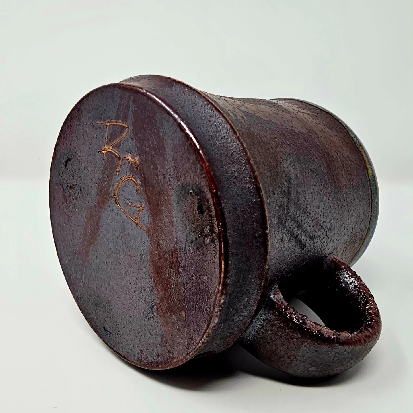 Small soda fired mug