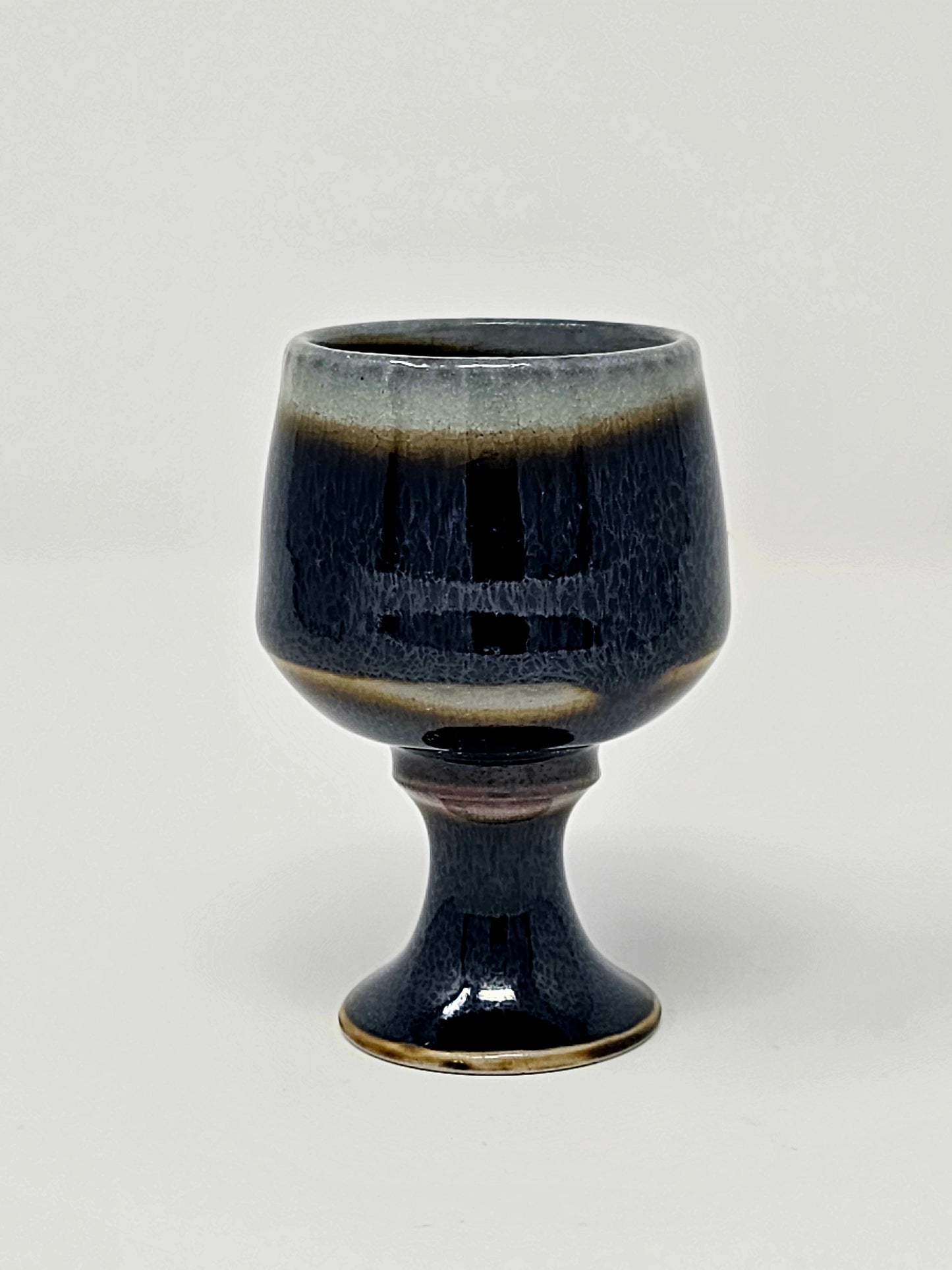 Mini soda fired goblet