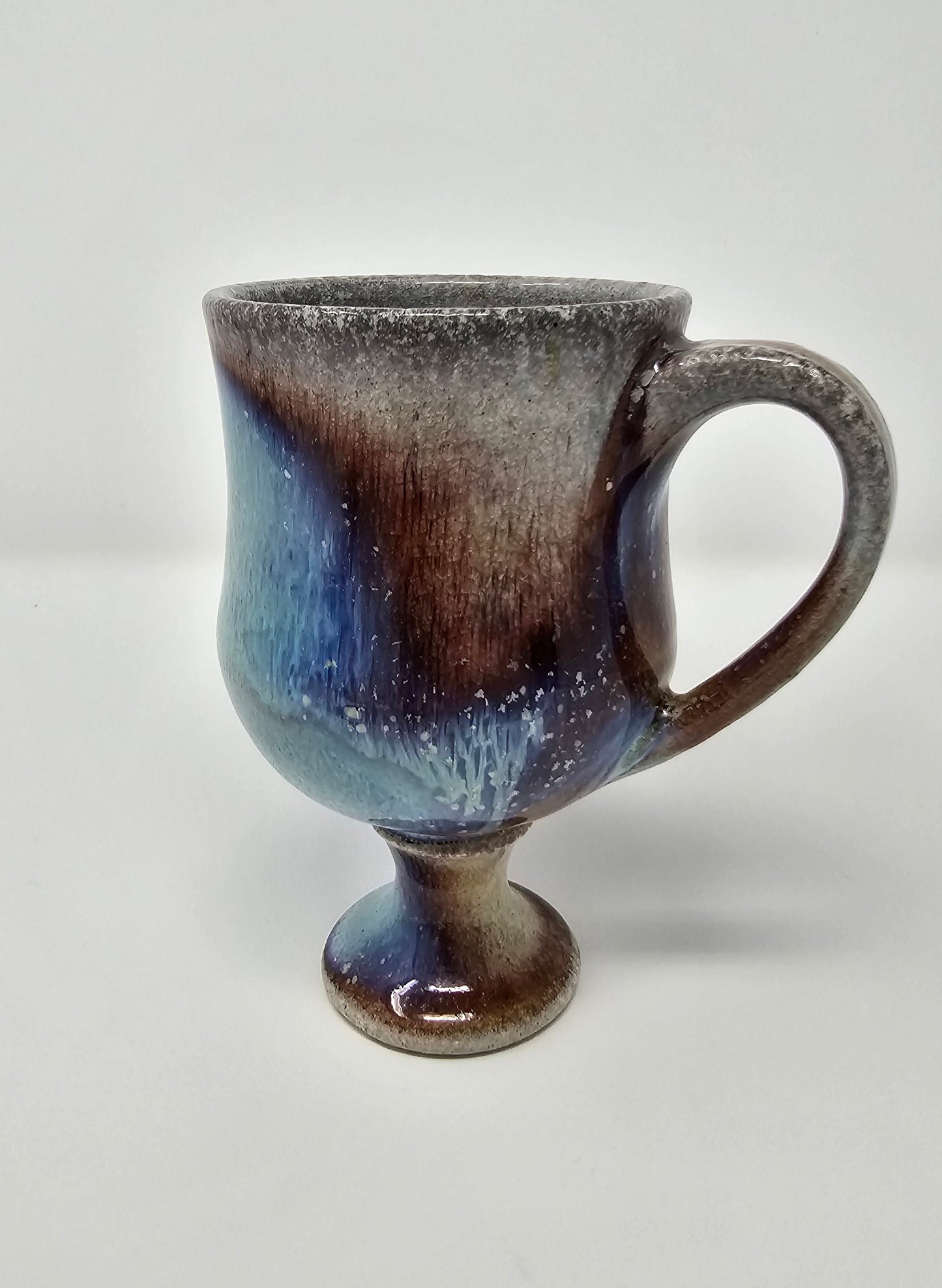 Soda fired Irish Coffee Cup