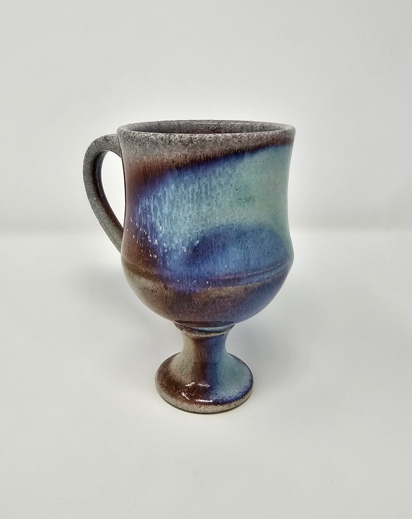 Soda fired Irish Coffee Cup