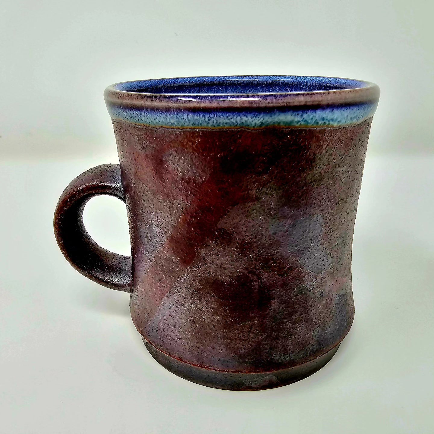 Small soda fired mug